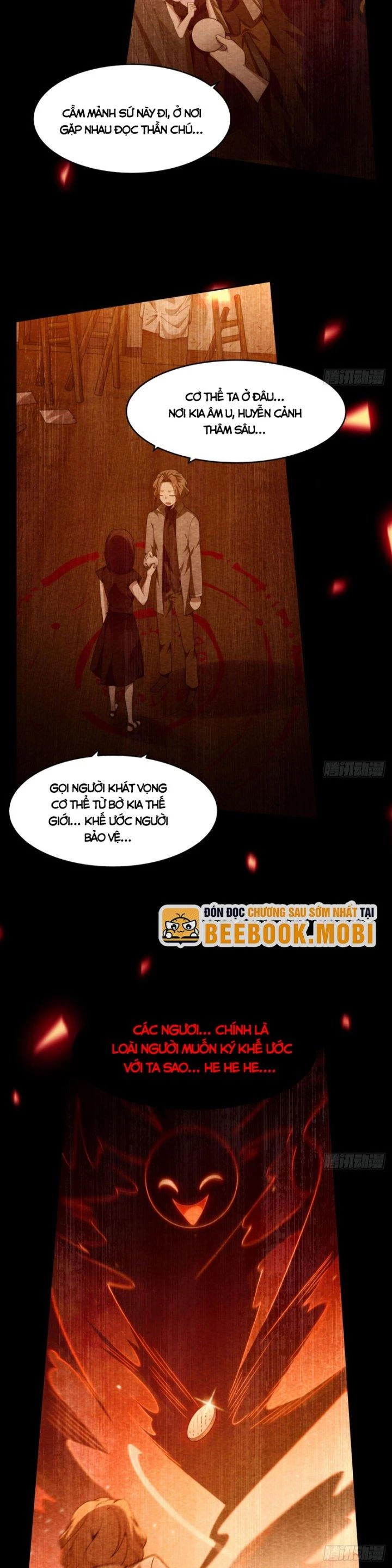 Tại Thế Giới Với Đầy Những Câu Chuyện Ma Quái Trở Thành Ma Nữ Chapter 36 - 11