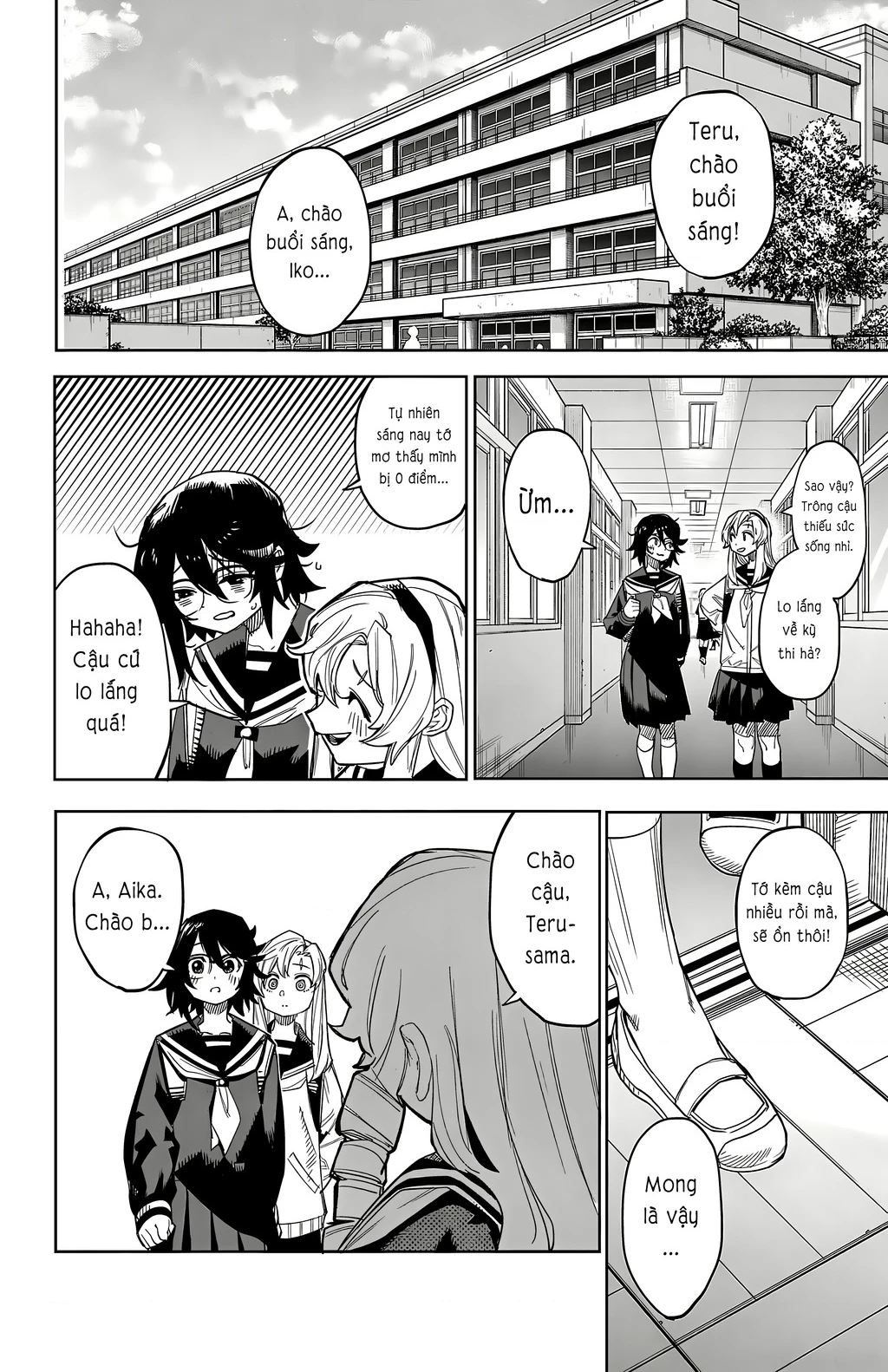 Shy Chapter 187 - 4