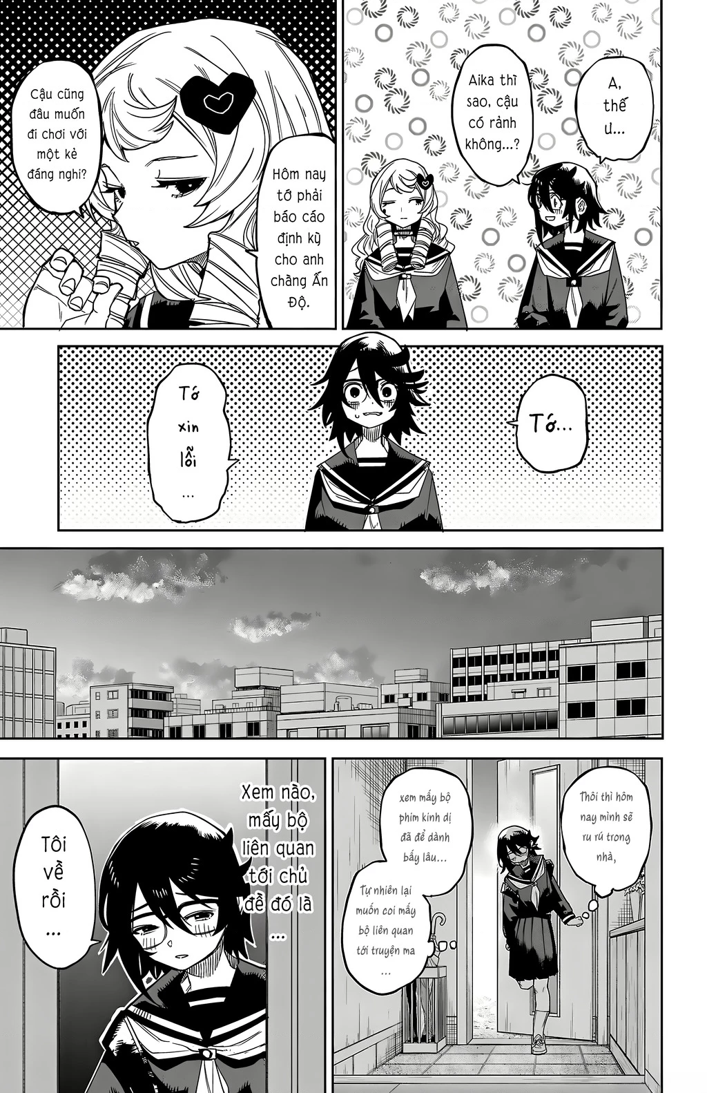 Shy Chapter 187 - 19