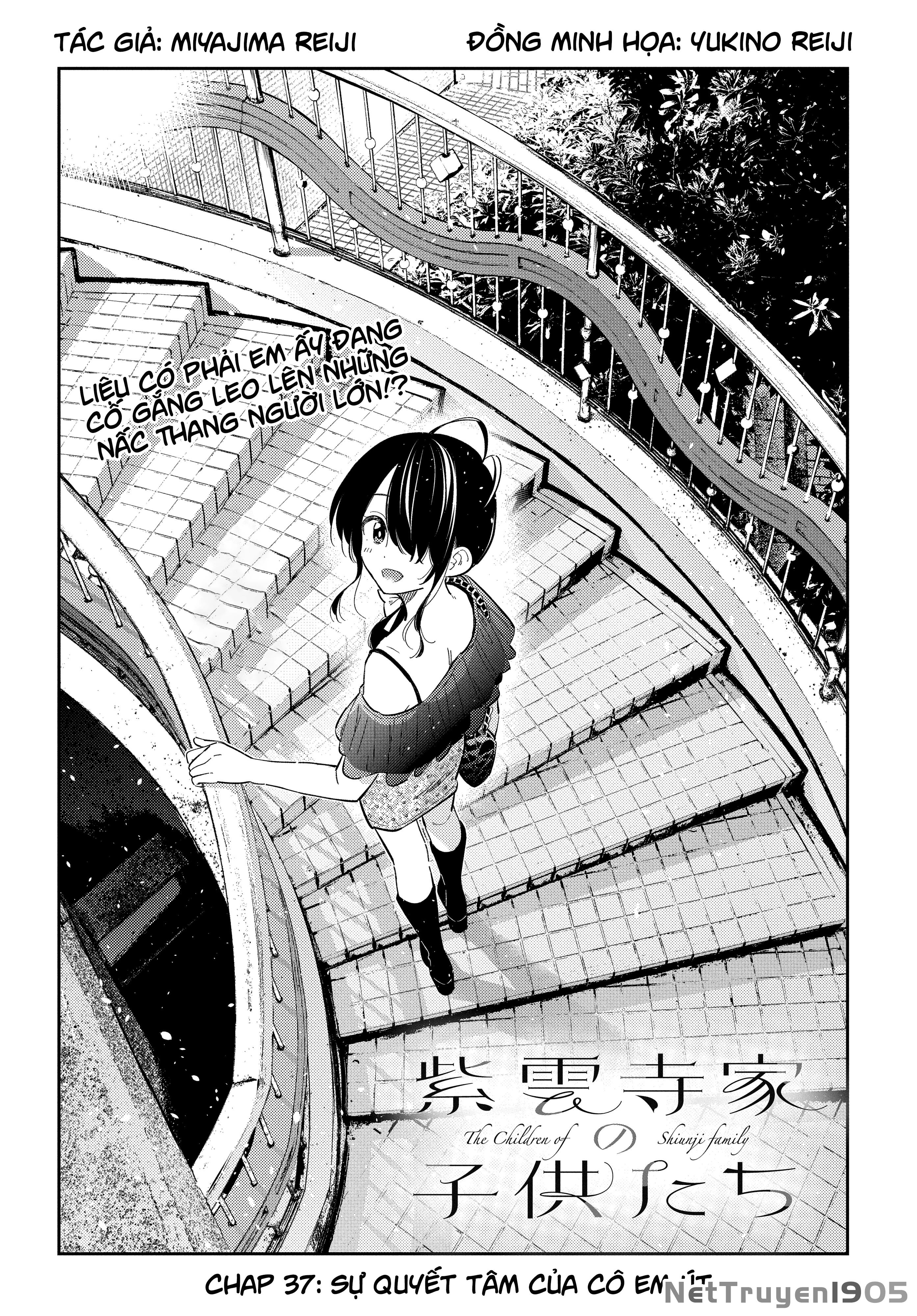 Những Đứa Trẻ Nhà Shiunji Chapter 37 - 2