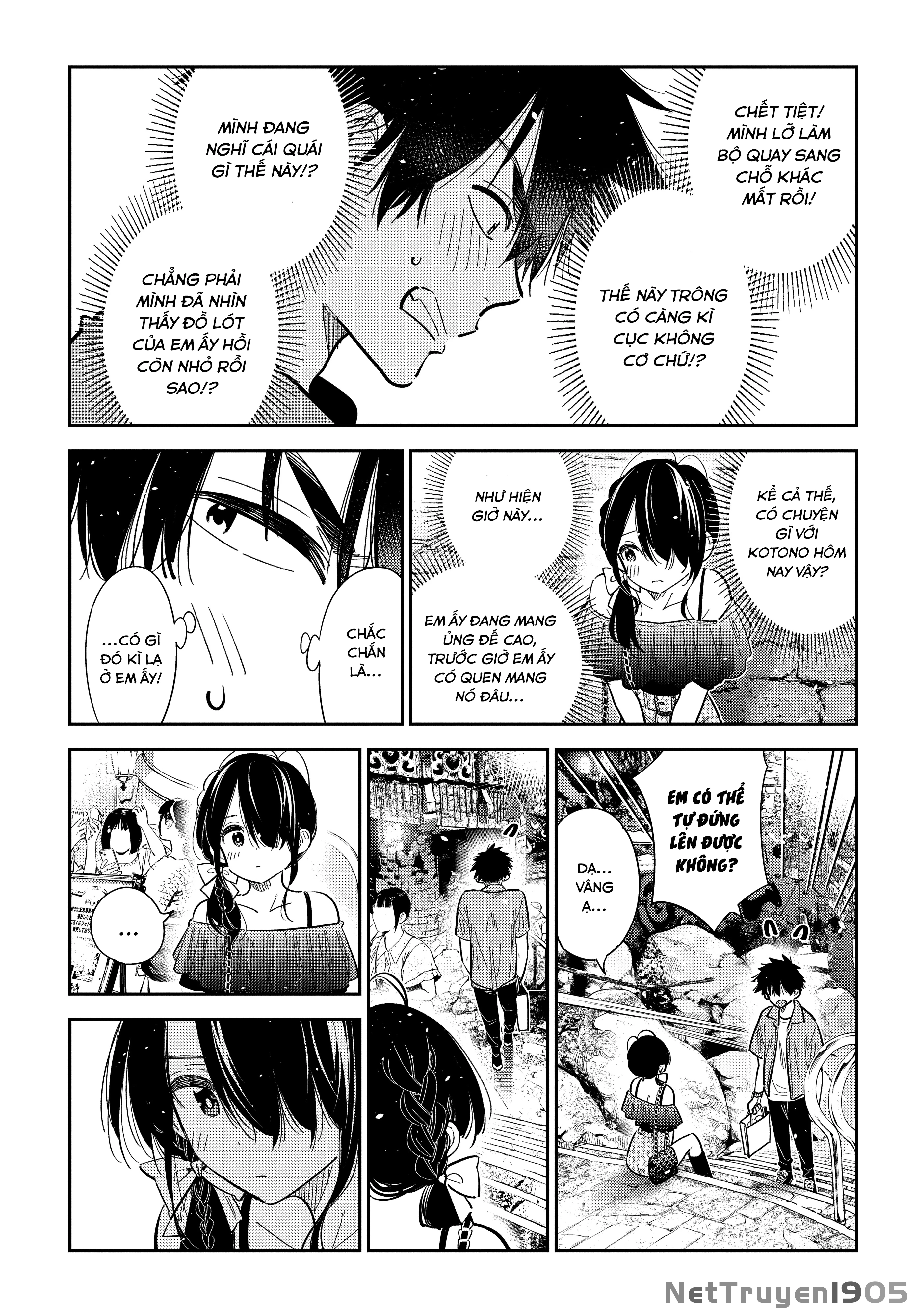 Những Đứa Trẻ Nhà Shiunji Chapter 37 - 5