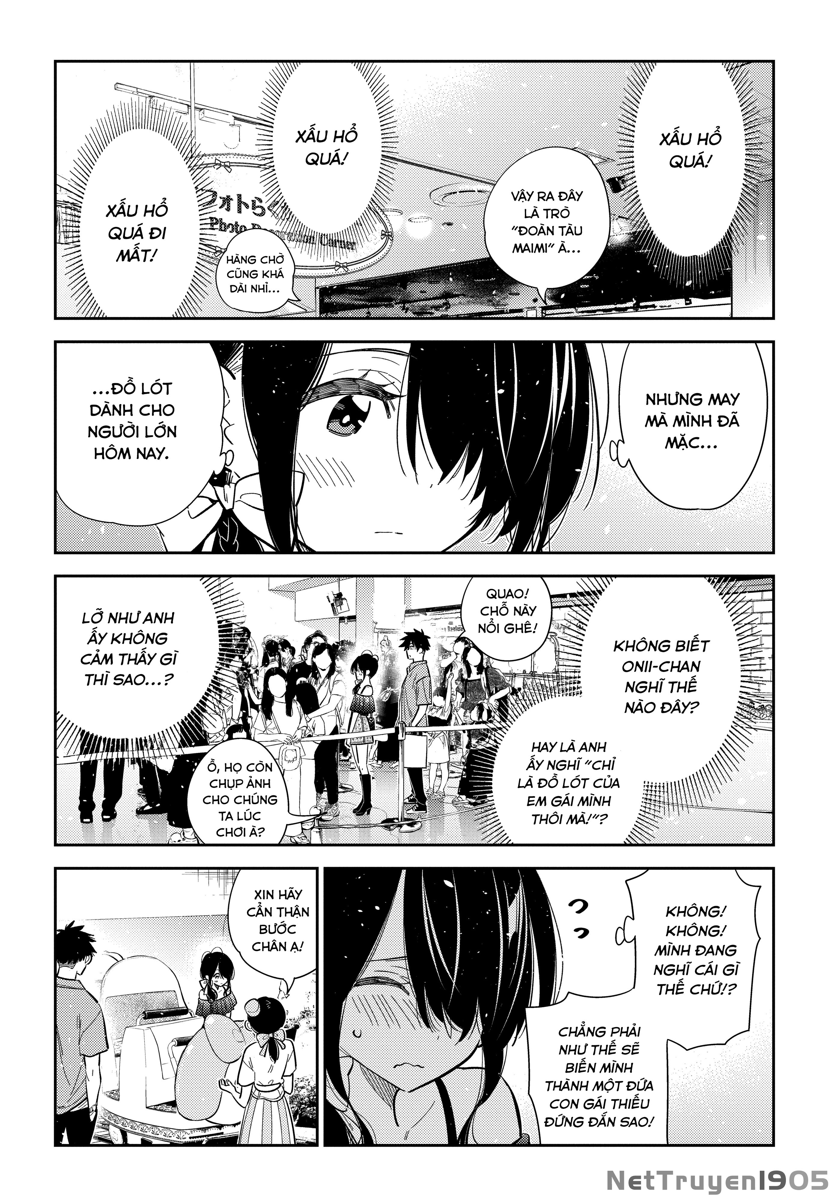Những Đứa Trẻ Nhà Shiunji Chapter 37 - 6