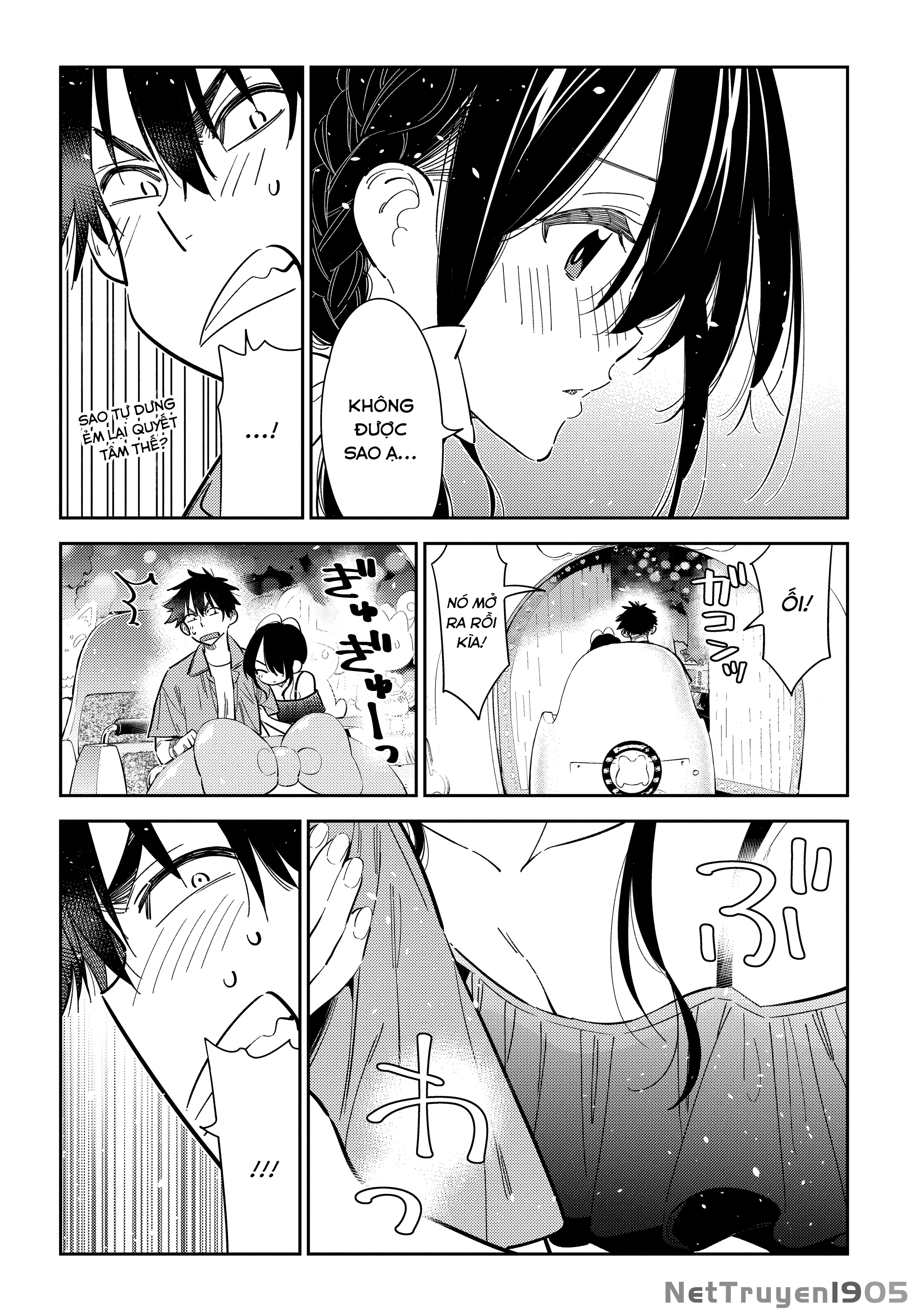 Những Đứa Trẻ Nhà Shiunji Chapter 37 - 8
