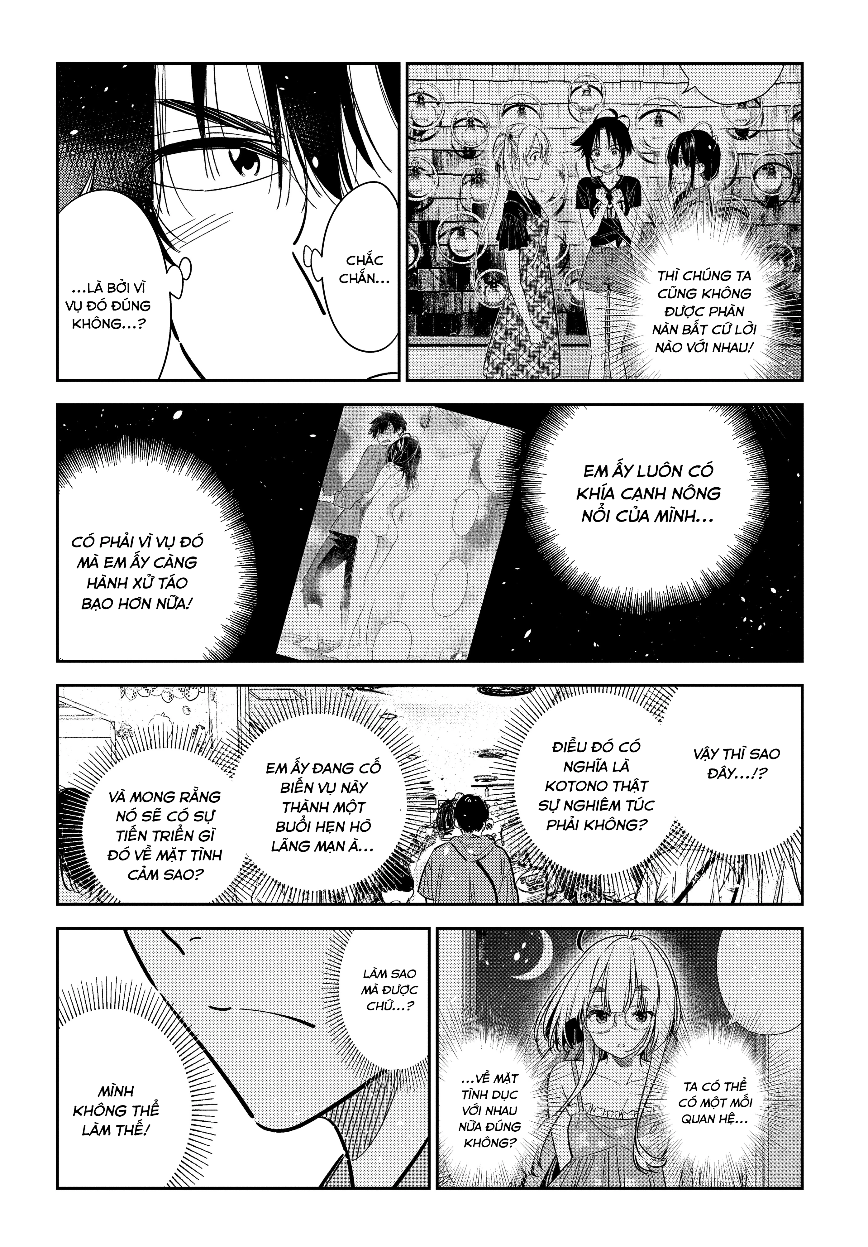 Những Đứa Trẻ Nhà Shiunji Chapter 37 - 10