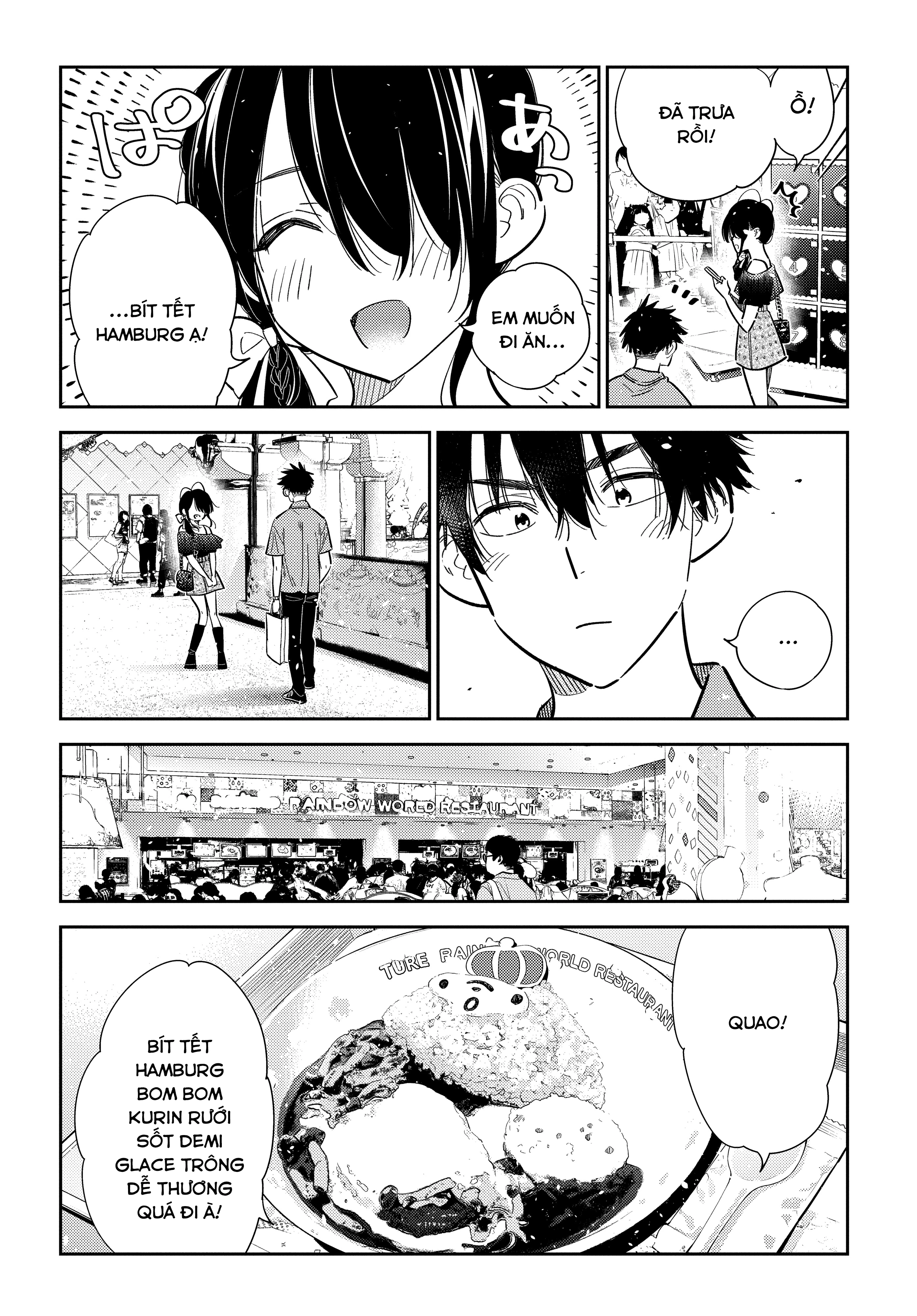 Những Đứa Trẻ Nhà Shiunji Chapter 37 - 12
