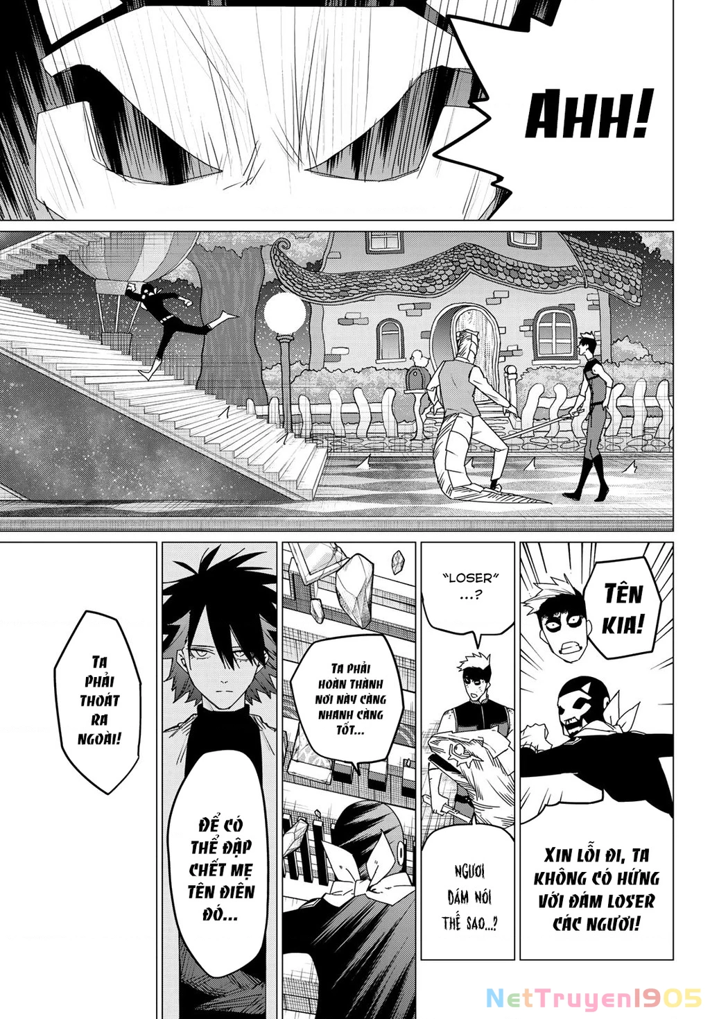 Chiến Đội Đại Thất Cách Chapter 103 - 4