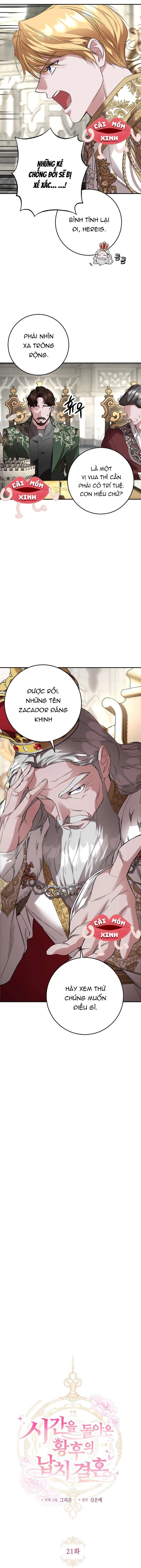 Cuộc Hôn Nhân Bị Bắt Cóc Xuyên Thời Gian Của Hoàng Hậu Chapter 21 - 3