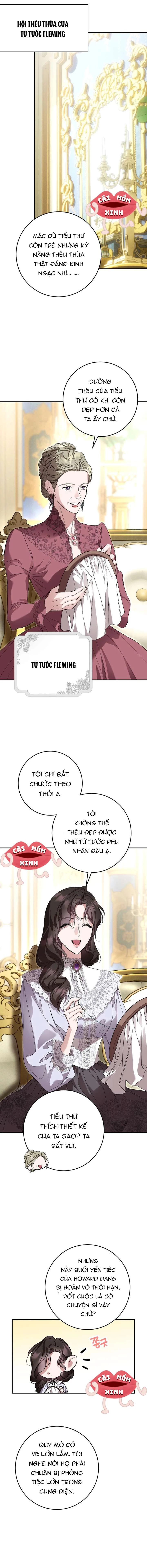 Cuộc Hôn Nhân Bị Bắt Cóc Xuyên Thời Gian Của Hoàng Hậu Chapter 21 - 8