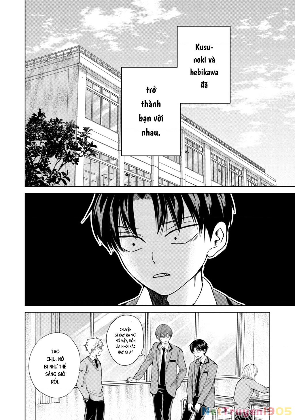 Kusunoki-San Wa Koukou Debut Ni Shippai Shite Iru Chapter 9 - 2