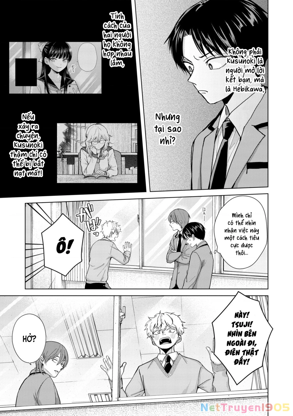 Kusunoki-San Wa Koukou Debut Ni Shippai Shite Iru Chapter 9 - 3
