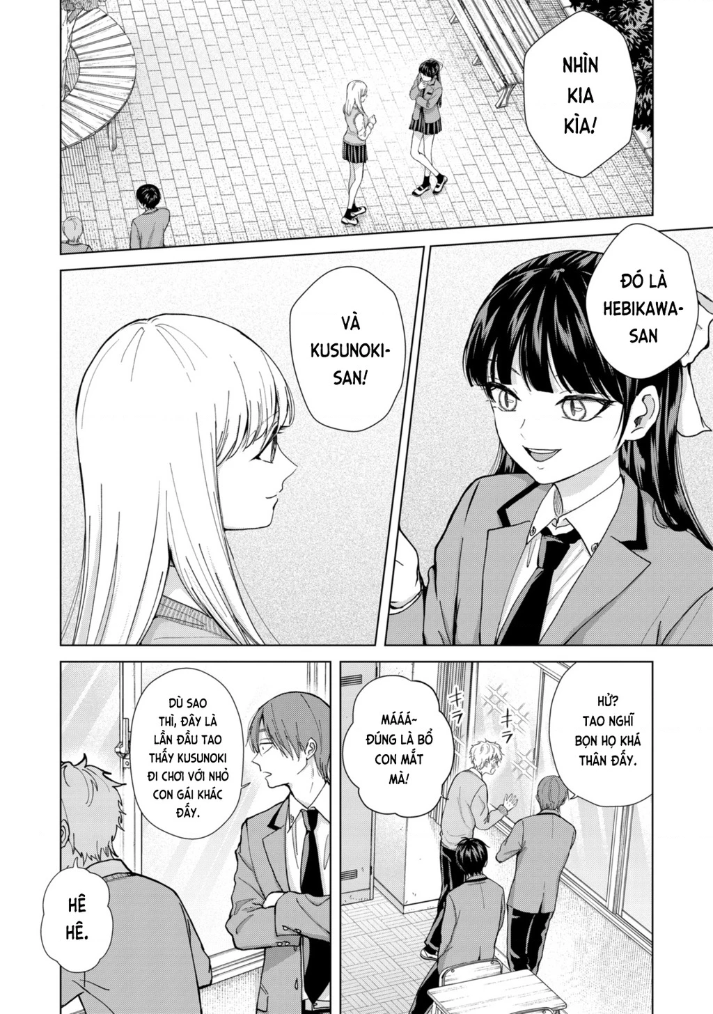 Kusunoki-San Wa Koukou Debut Ni Shippai Shite Iru Chapter 9 - 4