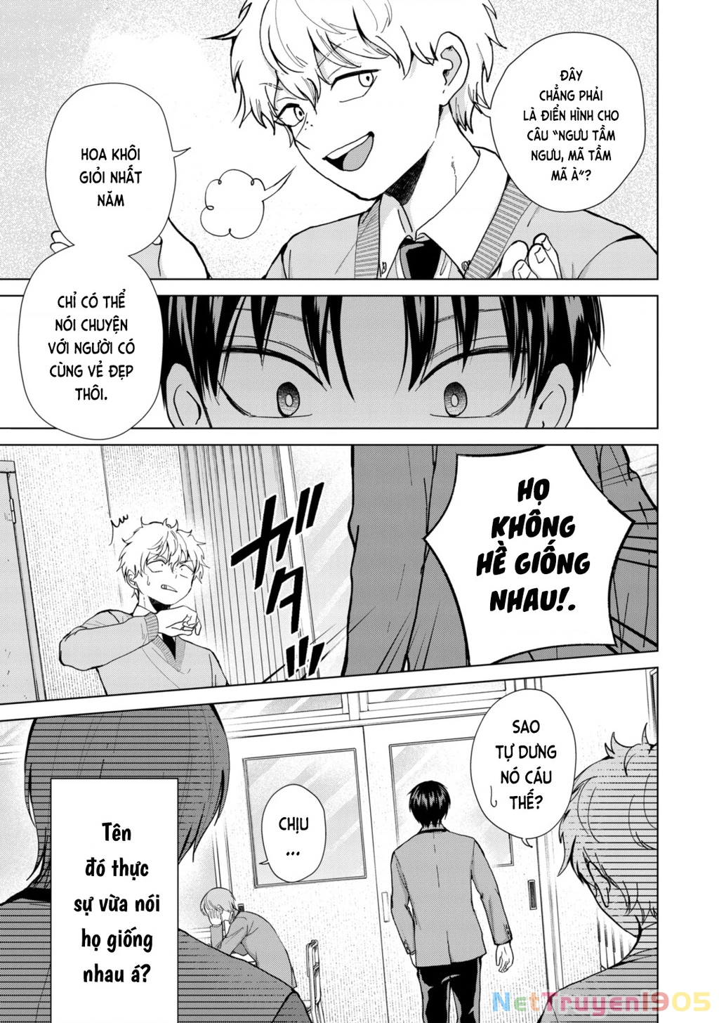 Kusunoki-San Wa Koukou Debut Ni Shippai Shite Iru Chapter 9 - 5
