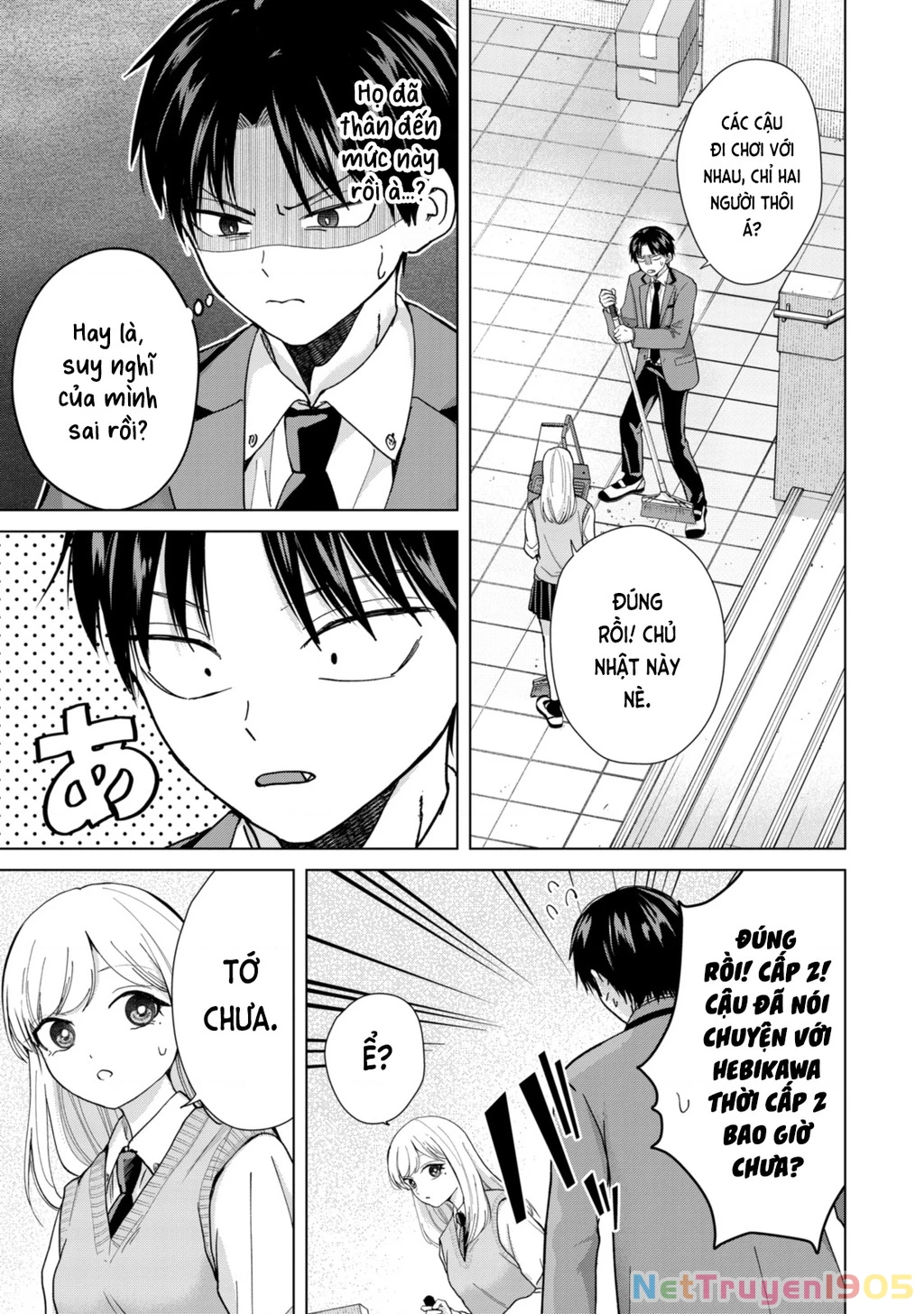 Kusunoki-San Wa Koukou Debut Ni Shippai Shite Iru Chapter 9 - 7