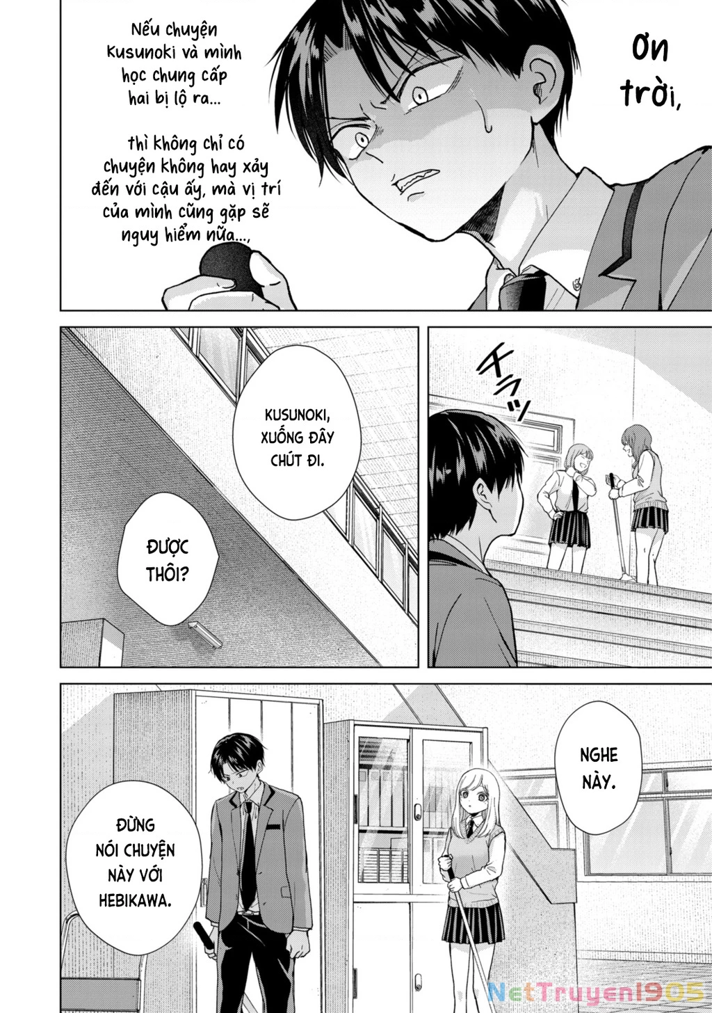 Kusunoki-San Wa Koukou Debut Ni Shippai Shite Iru Chapter 9 - 8