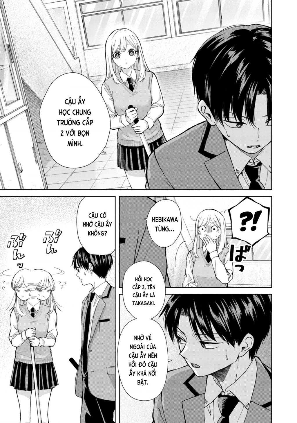 Kusunoki-San Wa Koukou Debut Ni Shippai Shite Iru Chapter 9 - 9