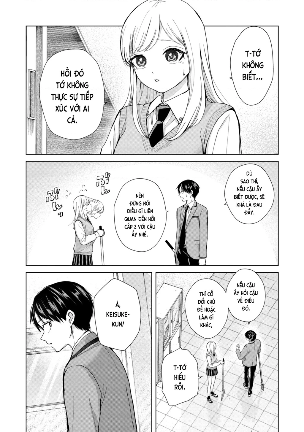 Kusunoki-San Wa Koukou Debut Ni Shippai Shite Iru Chapter 9 - 10