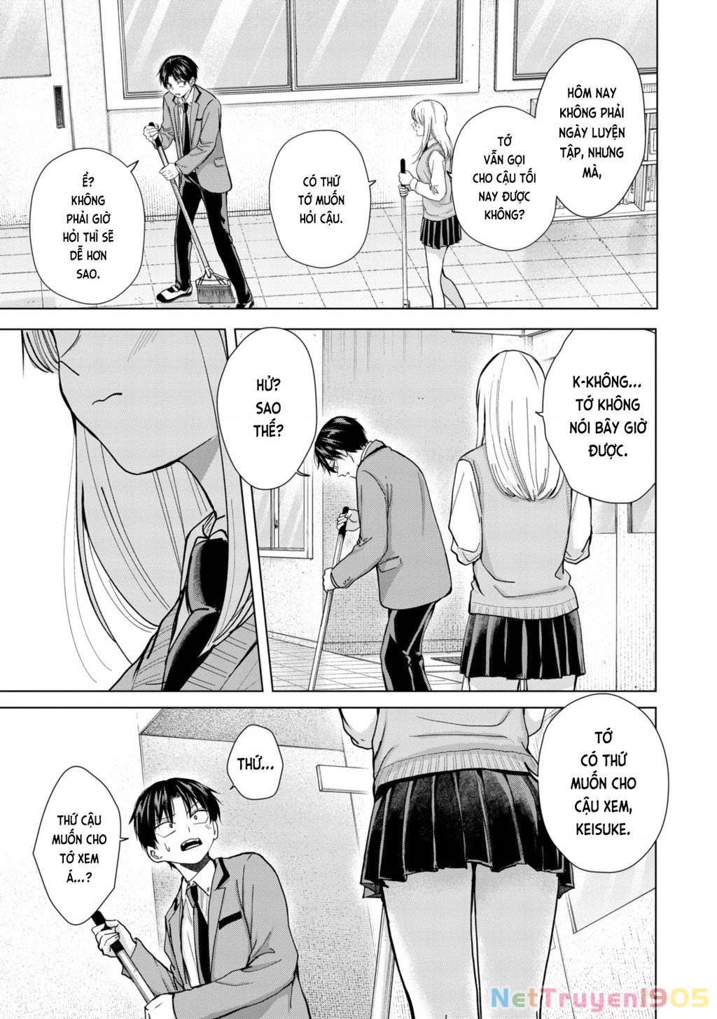 Kusunoki-San Wa Koukou Debut Ni Shippai Shite Iru Chapter 9 - 11