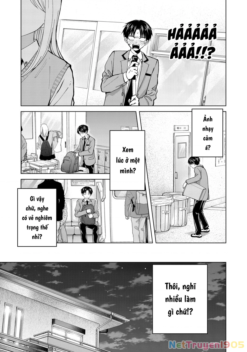Kusunoki-San Wa Koukou Debut Ni Shippai Shite Iru Chapter 9 - 13
