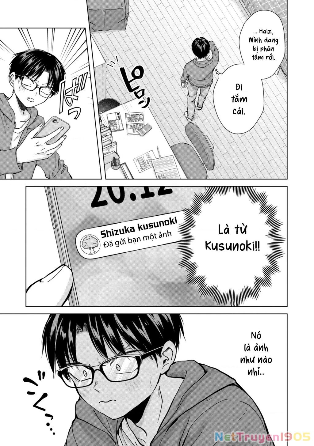 Kusunoki-San Wa Koukou Debut Ni Shippai Shite Iru Chapter 9 - 15