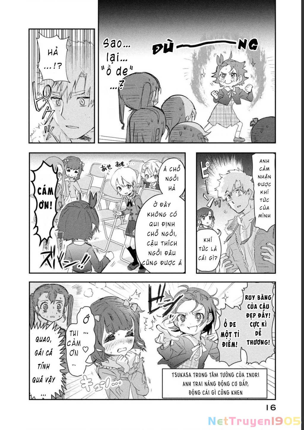 Medalist Chapter 16 - 16