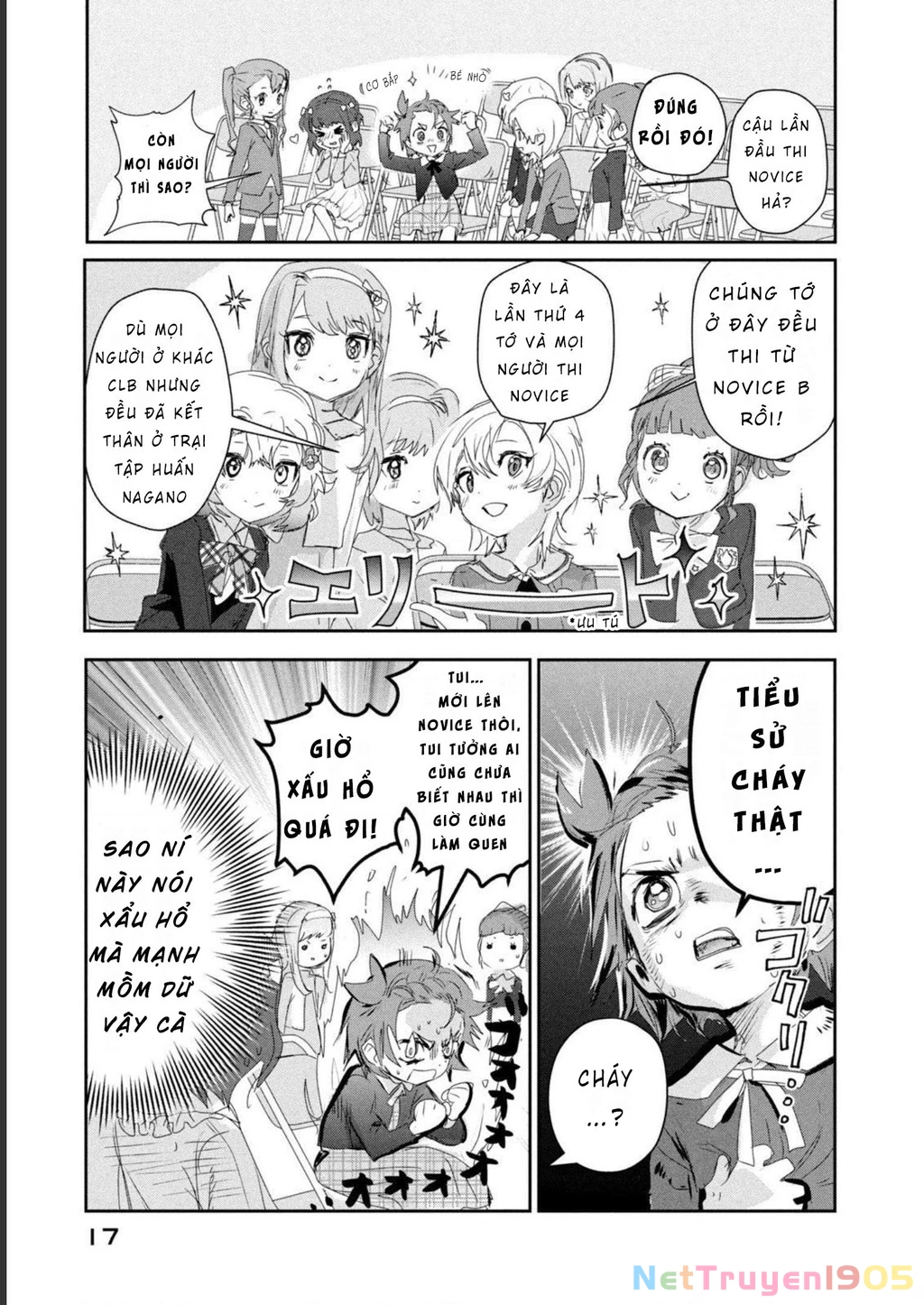 Medalist Chapter 16 - 17