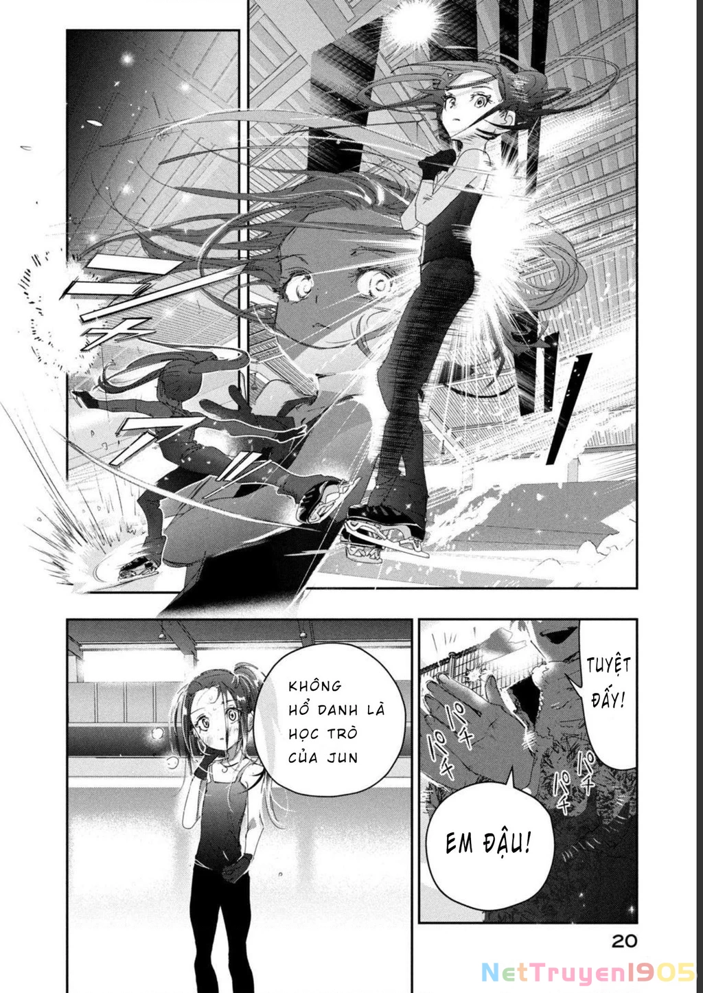 Medalist Chapter 16 - 20