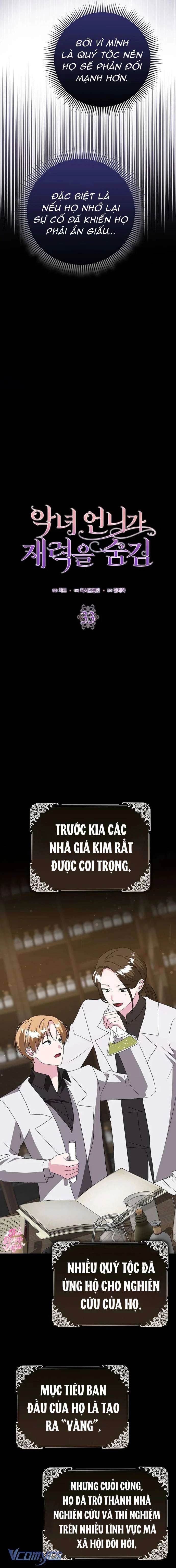 Ác Nữ Muốn Che Giấu Sự Giàu Sang Chapter 33 - 6