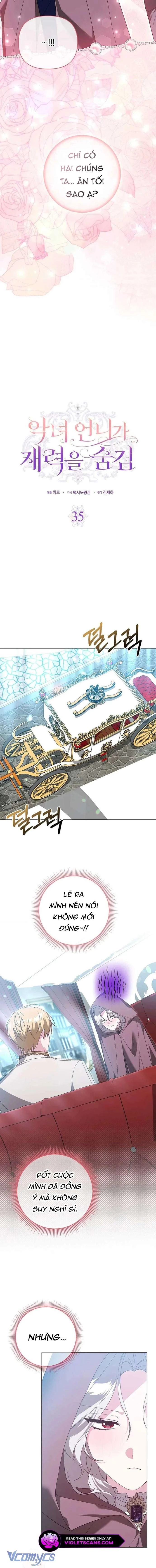 Ác Nữ Muốn Che Giấu Sự Giàu Sang Chapter 35 - 5