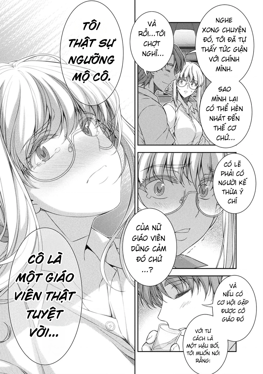 Silver Plan To Redo From Jk Chapter 33 - 6