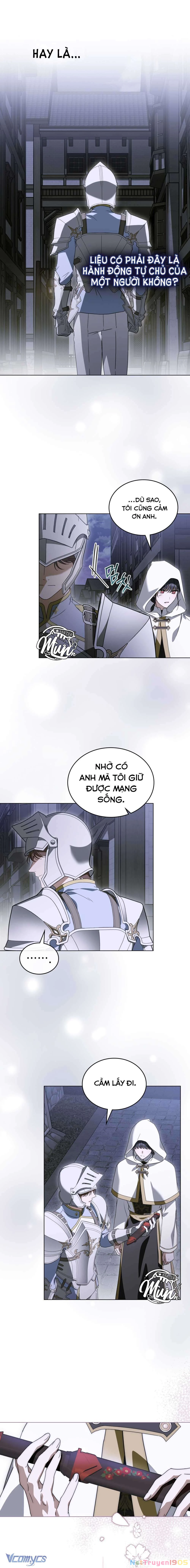 Hiệp Sĩ Thánh và Cô Nàng Quái Vật Chapter  30 - 3