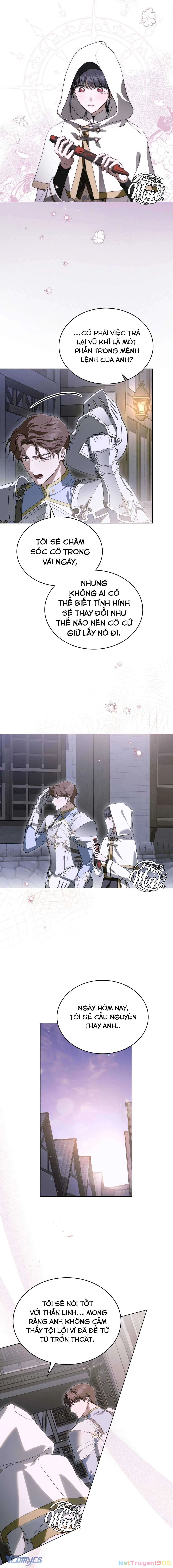 Hiệp Sĩ Thánh và Cô Nàng Quái Vật Chapter  30 - 4