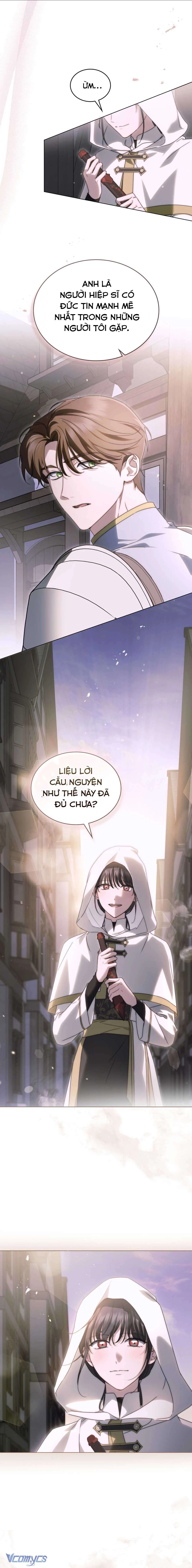 Hiệp Sĩ Thánh và Cô Nàng Quái Vật Chapter  30 - 5