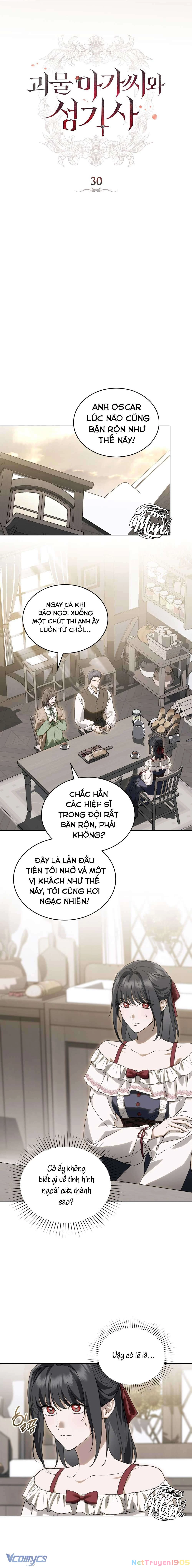 Hiệp Sĩ Thánh và Cô Nàng Quái Vật Chapter  30 - 7