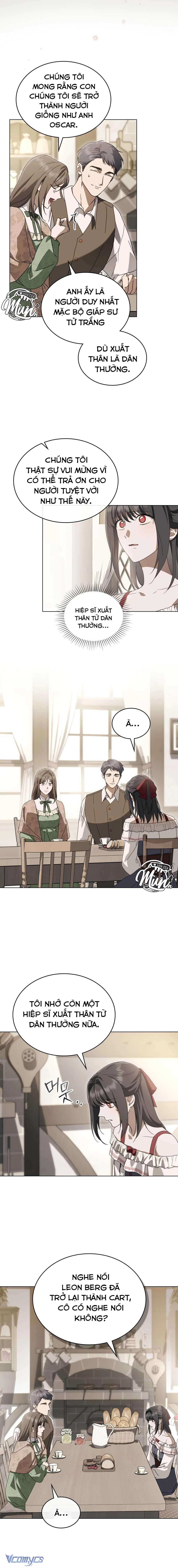 Hiệp Sĩ Thánh và Cô Nàng Quái Vật Chapter  30 - 10