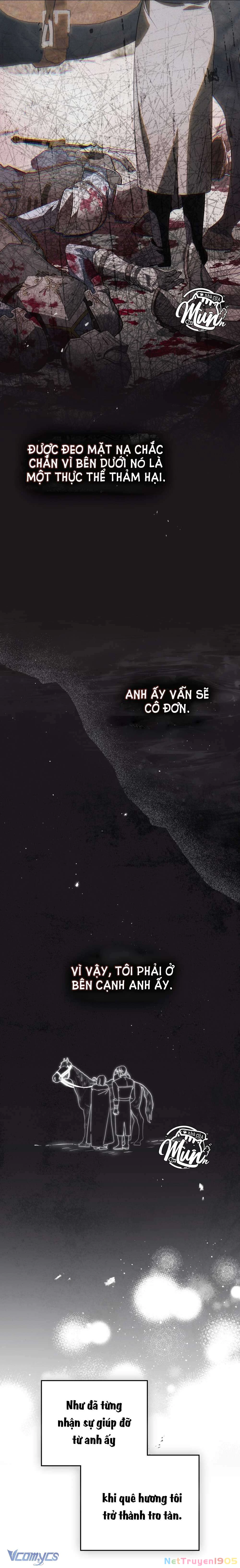 Hiệp Sĩ Thánh và Cô Nàng Quái Vật Chapter  30 - 13