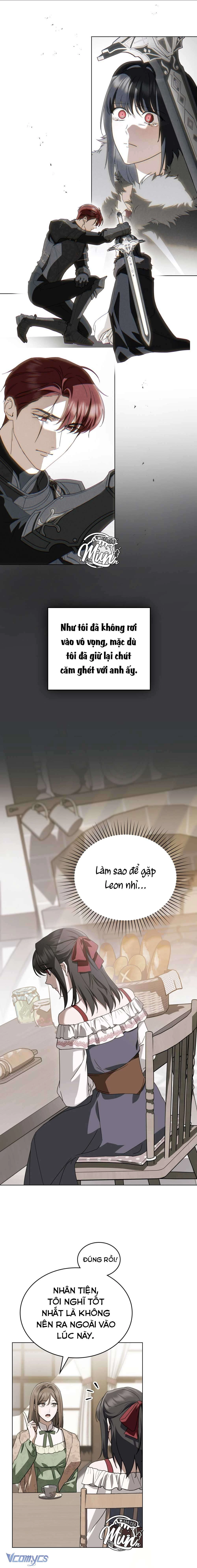 Hiệp Sĩ Thánh và Cô Nàng Quái Vật Chapter  30 - 14