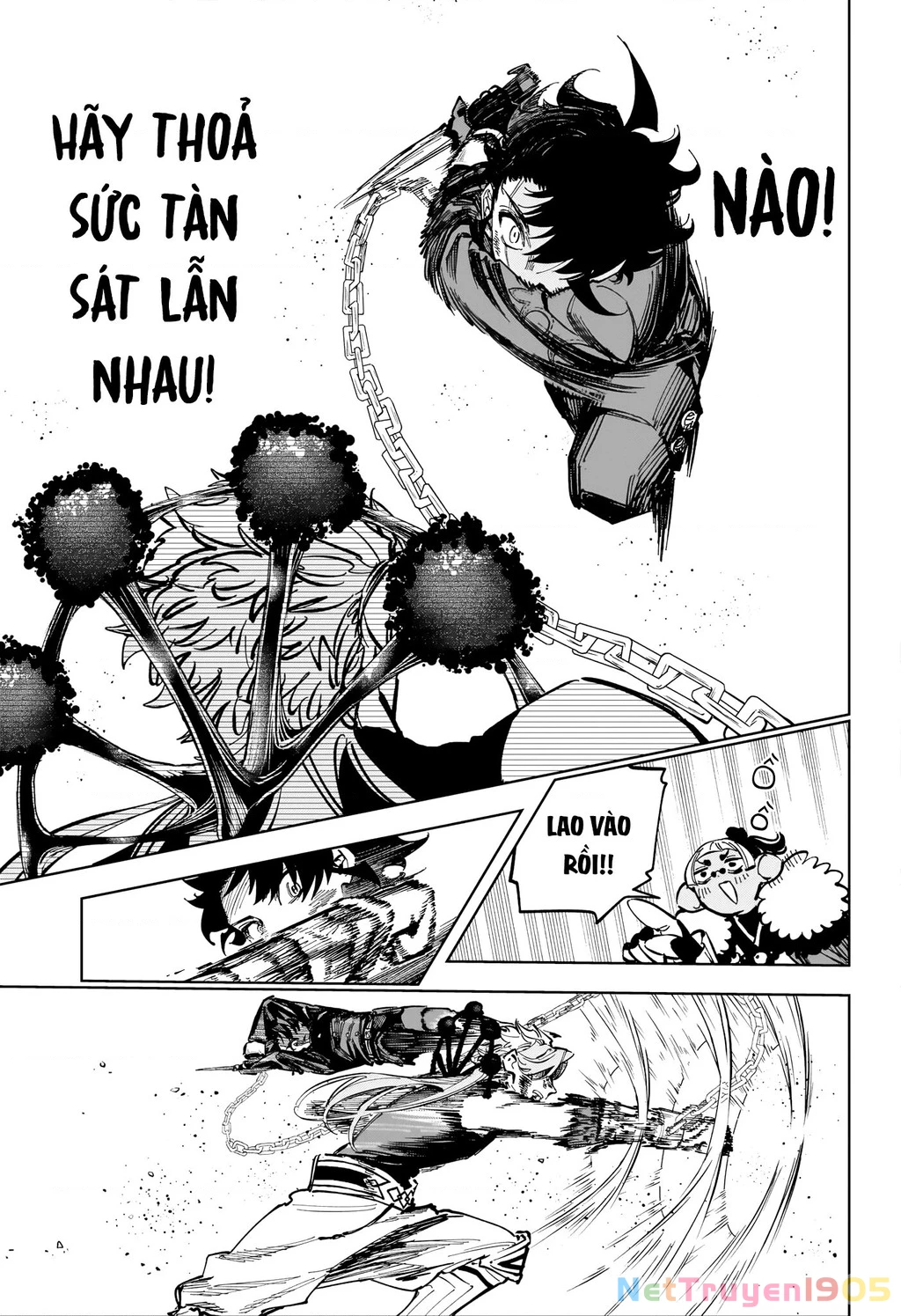 Ichi - Anh Chàng Phù Thuỷ Chapter 34 - 3