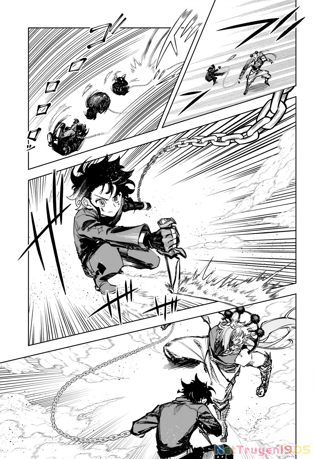 Ichi - Anh Chàng Phù Thuỷ Chapter 34 - 5