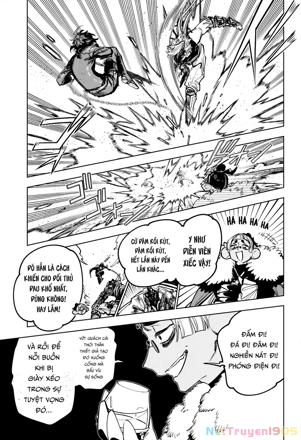 Ichi - Anh Chàng Phù Thuỷ Chapter 34 - 7