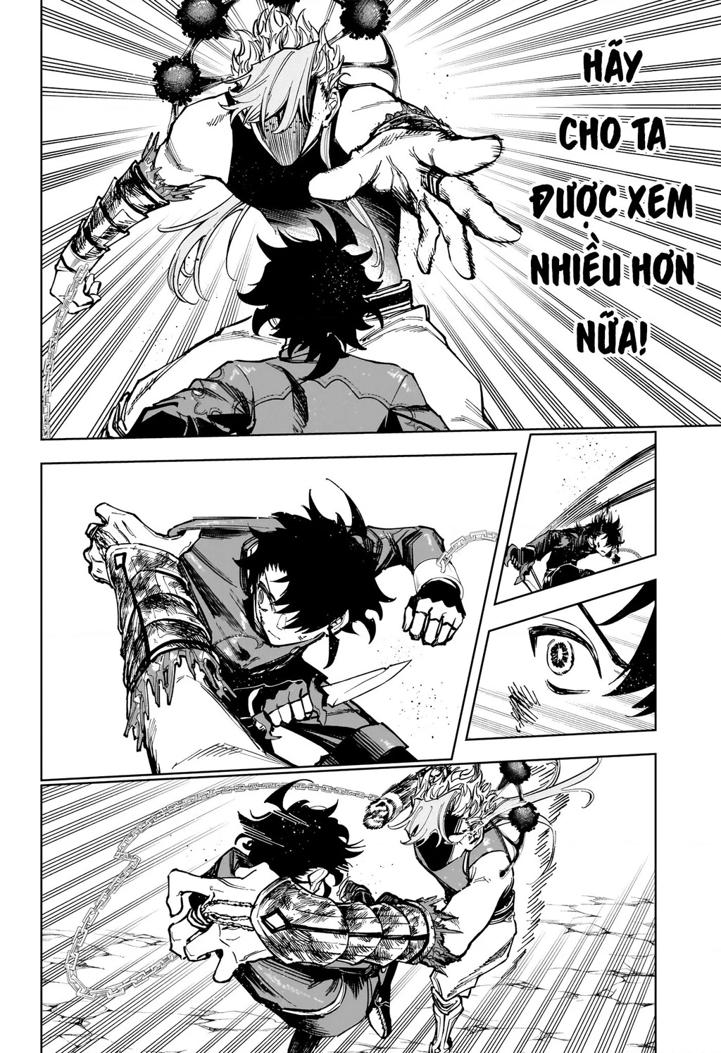 Ichi - Anh Chàng Phù Thuỷ Chapter 34 - 8