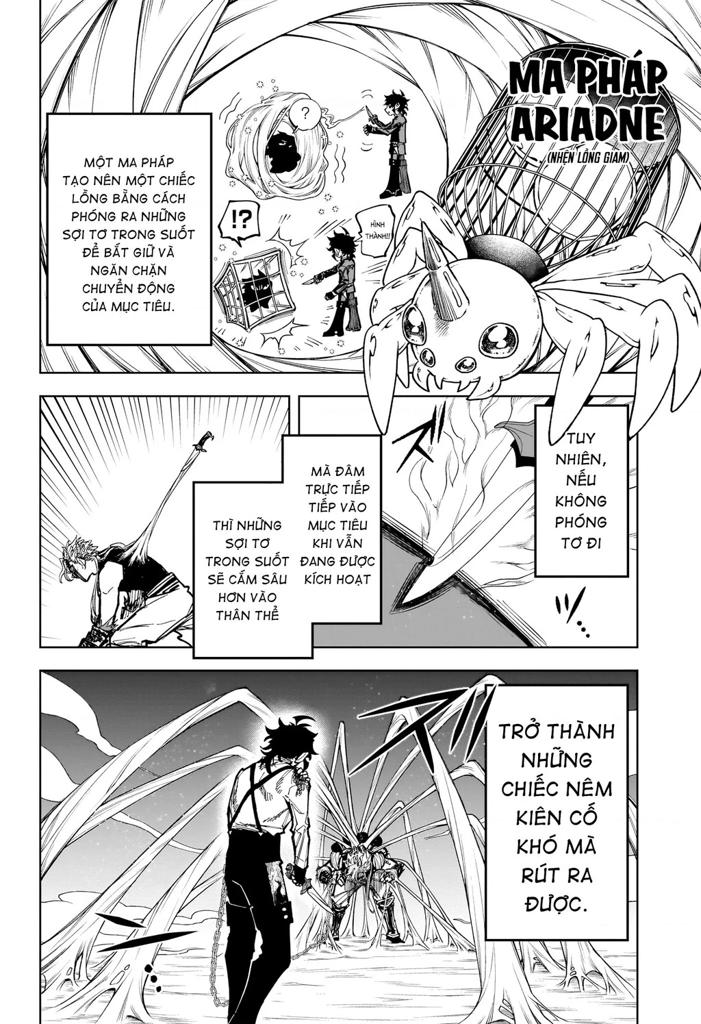 Ichi - Anh Chàng Phù Thuỷ Chapter 34 - 14