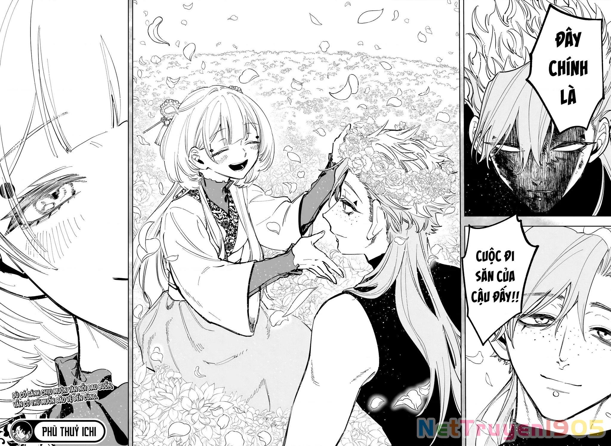 Ichi - Anh Chàng Phù Thuỷ Chapter 34 - 16