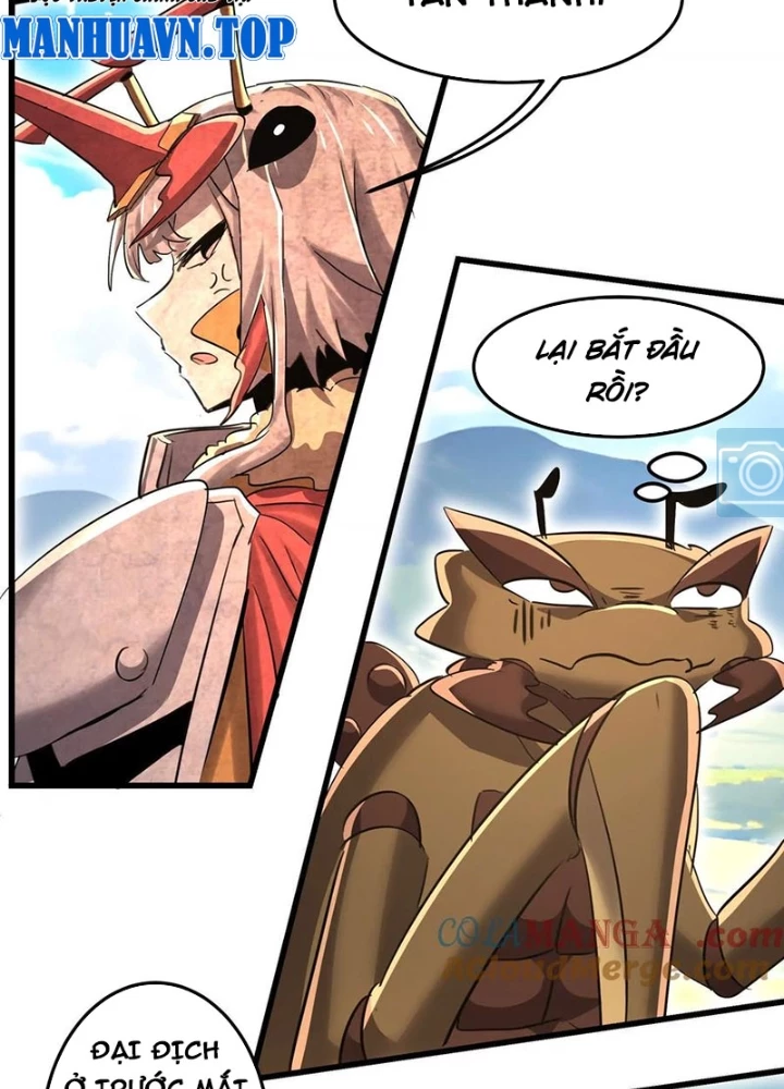 Bản Sao Của Tôi Là Trùng Vương Không Gian Chapter 45 - Trang 2