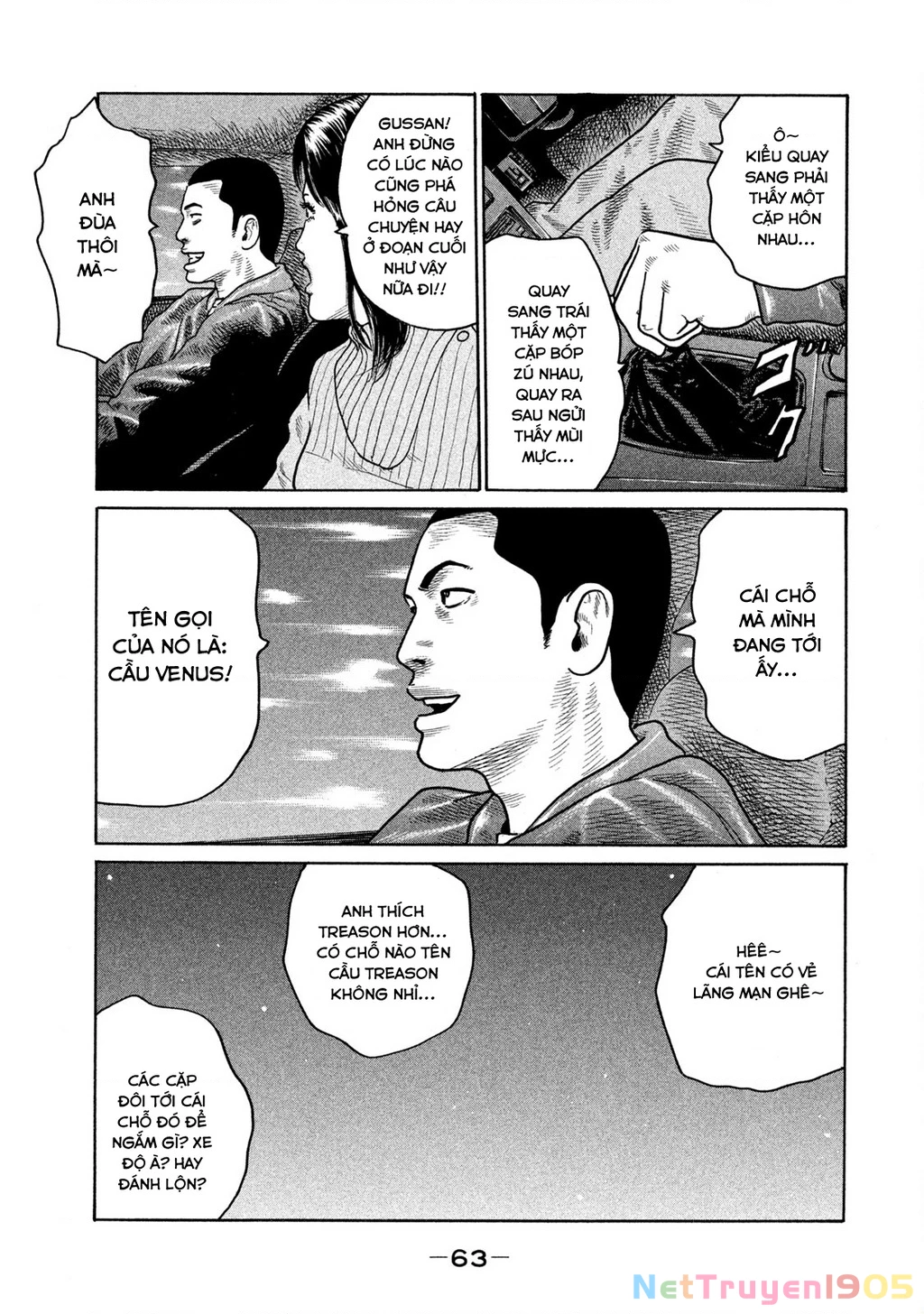 Dù Thế Nào Đi Nữa / Đó Là Tình Bạn Naniwa Chapter 142 - Trang 2