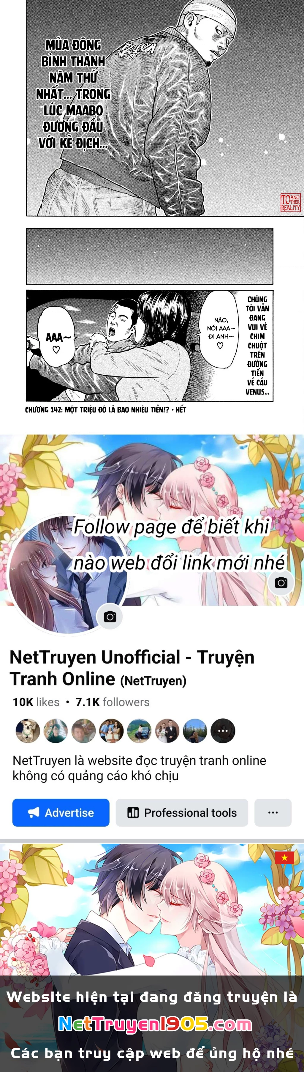 Dù Thế Nào Đi Nữa / Đó Là Tình Bạn Naniwa Chapter 142 - Trang 2