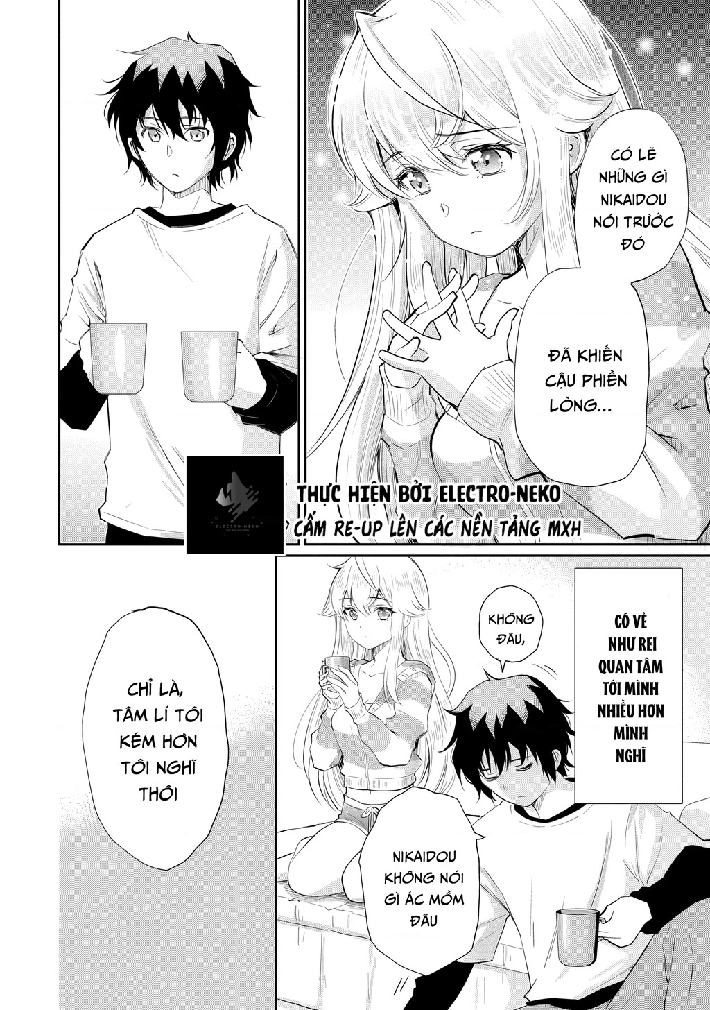 Cô Nàng Idol Đói Bụng Và Anh Chàng Yêu Nội Trợ Chapter 12.2 - 10