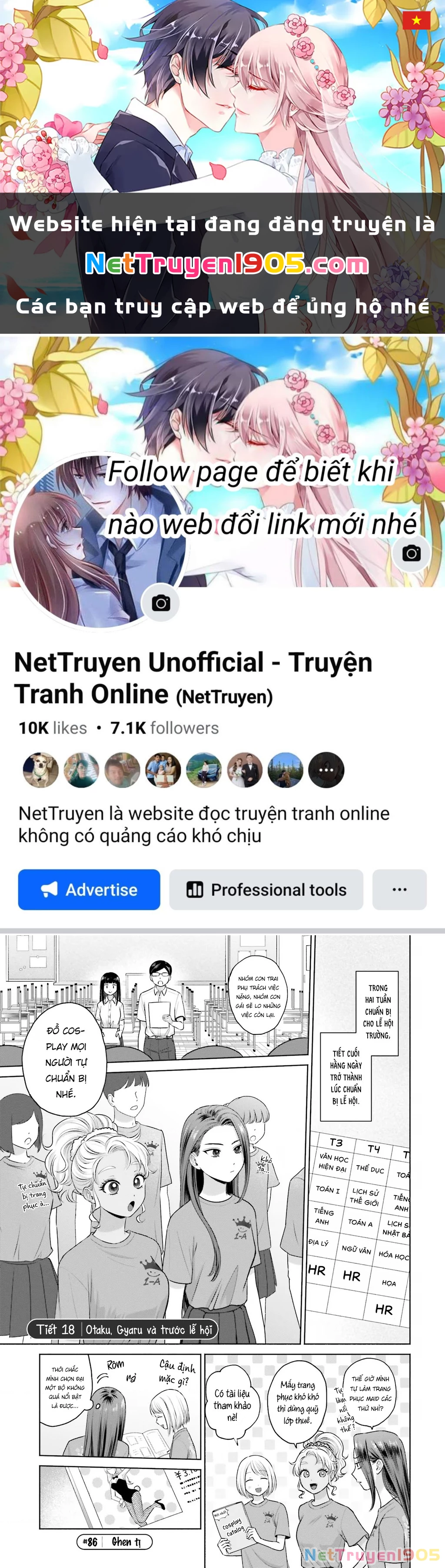 Gyaru Không Thể Tử Tế Với Otaku Ư? Chapter 18 - 1