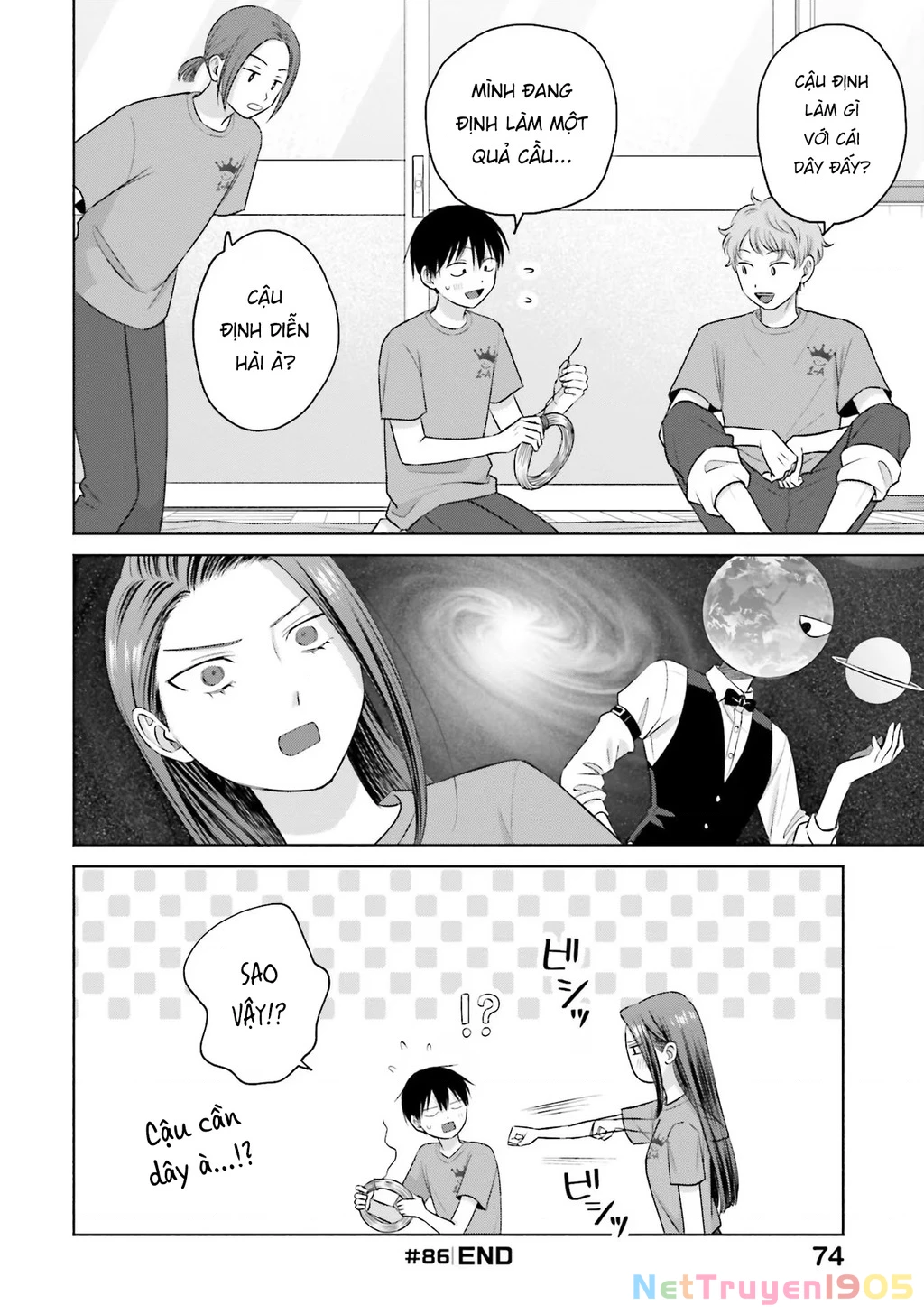 Gyaru Không Thể Tử Tế Với Otaku Ư? Chapter 18 - 4