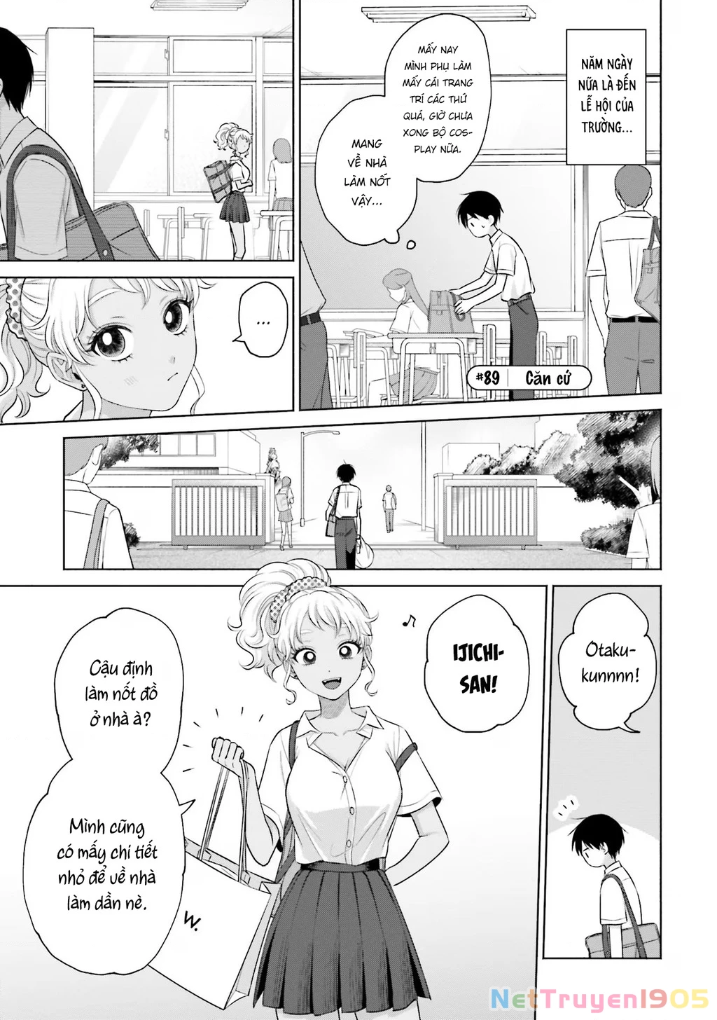 Gyaru Không Thể Tử Tế Với Otaku Ư? Chapter 18 - 13
