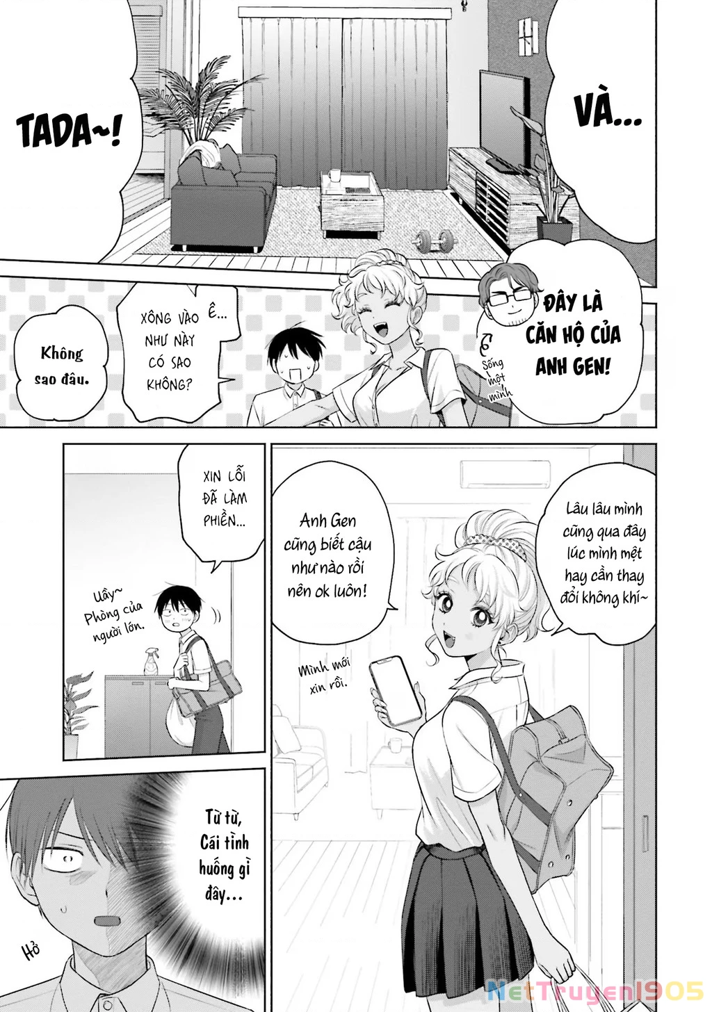 Gyaru Không Thể Tử Tế Với Otaku Ư? Chapter 18 - 15